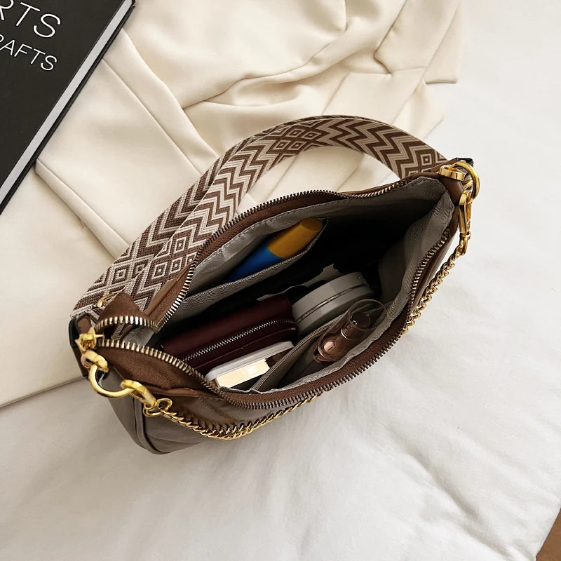 Quilted Hobos Shoulder Crossbody Bags Women Handbags and Purse