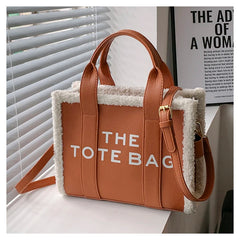Women's Tote Bag Handbag Shoulder Crossbody PU Leather Messenger Bag
