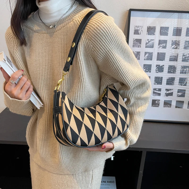Canvas Messenger Bags Women Handbags and Purses Crossbody Shoulder