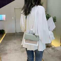 Leather Shoulder Bag Crossbody Handbag Purse