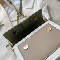 Leather Shoulder Bag Crossbody Handbag Purse