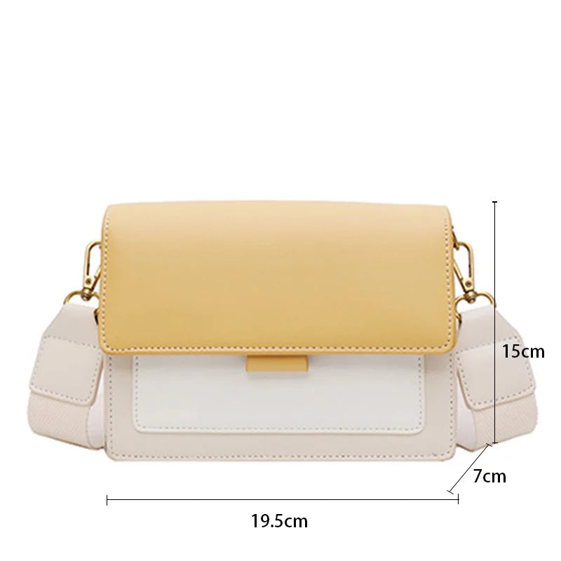 Leather Shoulder Bag Crossbody Handbag Purse