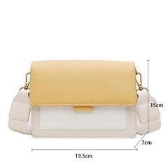 Leather Shoulder Bag Crossbody Handbag Purse