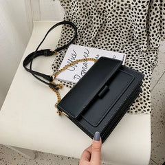 Leather Shoulder Bag Crossbody Handbag Purse