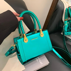Mirror Surface Handbags Women Shoulder Crossbody Bags Ladies Messenger Totes