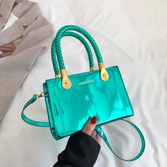 Mirror Surface Handbags Women Shoulder Crossbody Bags Ladies Messenger Totes