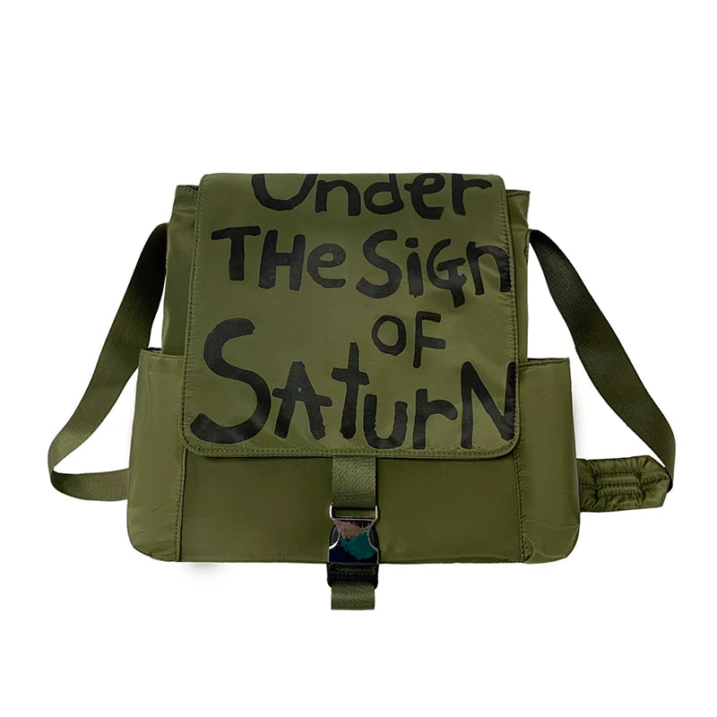 Nylon Shoulder Crossbody Bags for Women Handbags and Purses