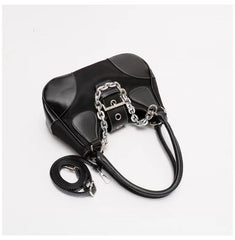 Metal Chain Handbags for Women Shoulder Crossbody Bags