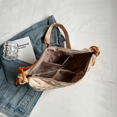 Large Hobos Handbag Purses Women Shoulder Crossbody Bags Nylon Ladies Messenger
