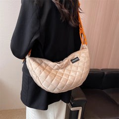 Large Hobos Handbag Purses Women Shoulder Crossbody Bags Nylon Ladies Messenger