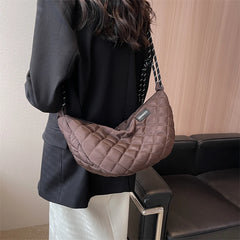 Large Hobos Handbag Purses Women Shoulder Crossbody Bags Nylon Ladies Messenger
