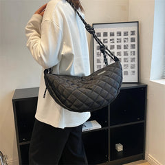 Large Hobos Handbag Purses Women Shoulder Crossbody Bags Nylon Ladies Messenger