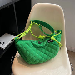 Large Hobos Handbag Purses Women Shoulder Crossbody Bags Nylon Ladies Messenger