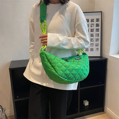 Large Hobos Handbag Purses Women Shoulder Crossbody Bags Nylon Ladies Messenger