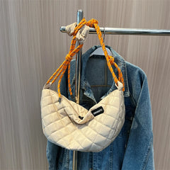 Large Hobos Handbag Purses Women Shoulder Crossbody Bags Nylon Ladies Messenger