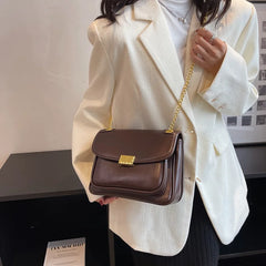 Vegan Leather Shoulder Crossbody Bags for Women