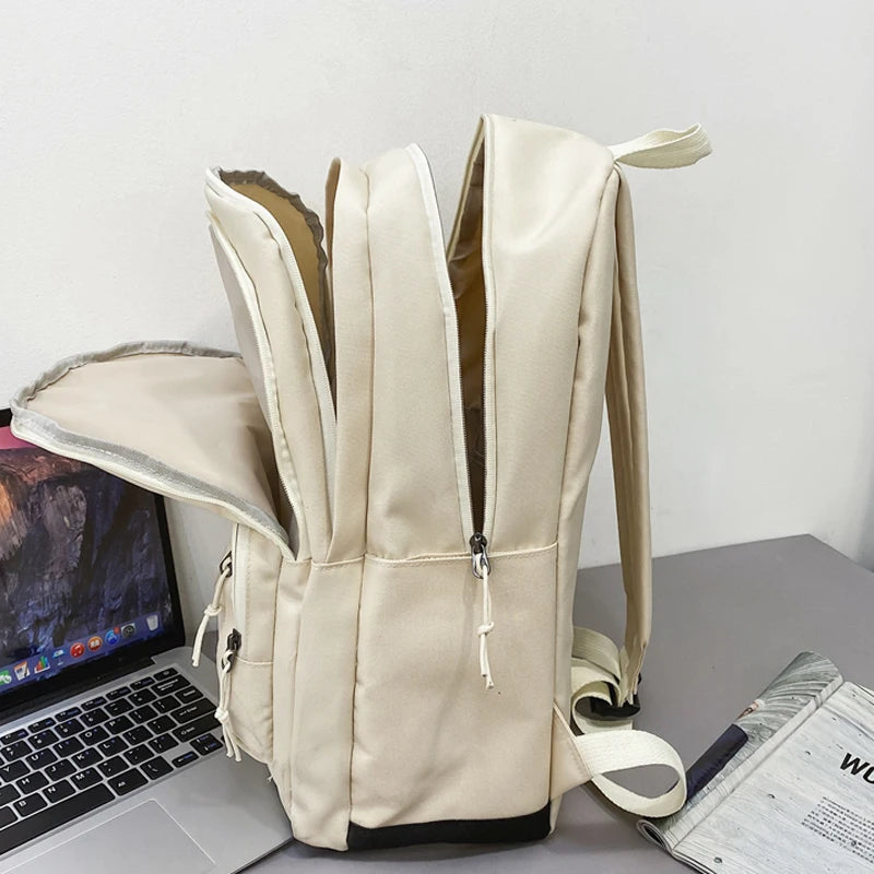 Waterproof Travel School Backpack Men Women Leisure Book Bags