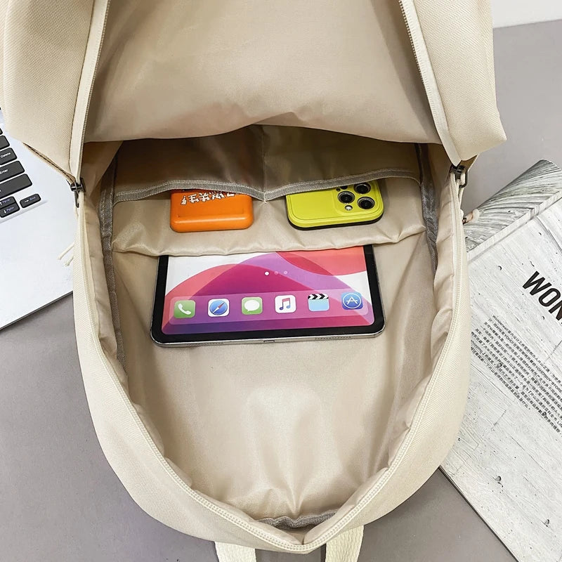 Waterproof Travel School Backpack Men Women Leisure Book Bags