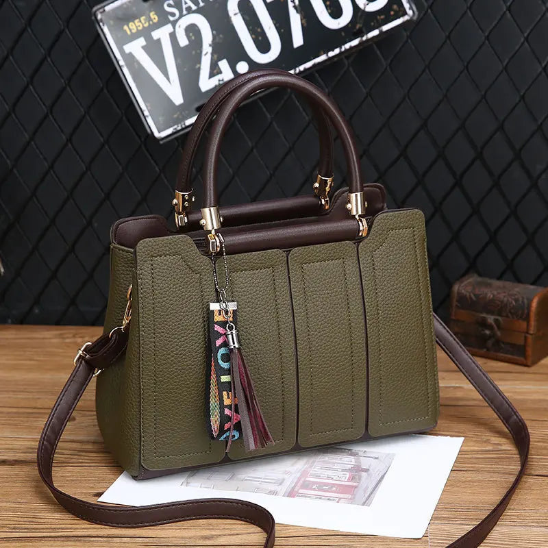 Large Women's Shoulder Bag High Capacity