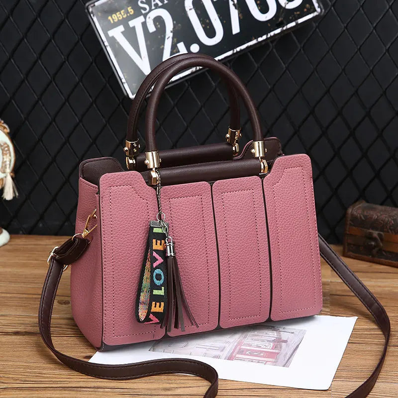 Large Women's Shoulder Bag High Capacity