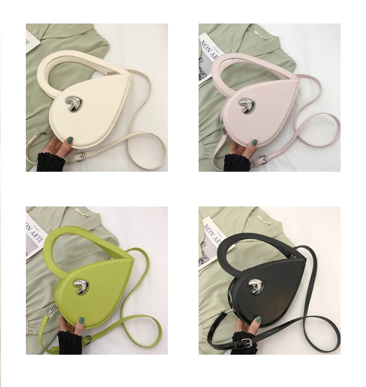 Hearts Style Purses and Handbags for Women Party Clutches Wedding Evening Bag