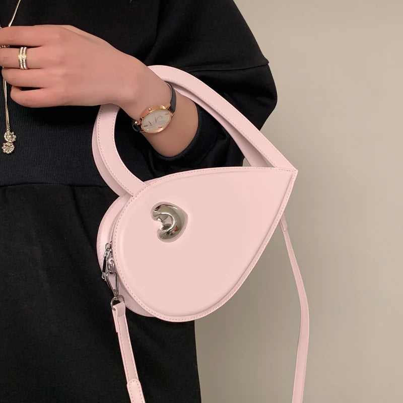 Hearts Style Purses and Handbags for Women Party Clutches Wedding Evening Bag