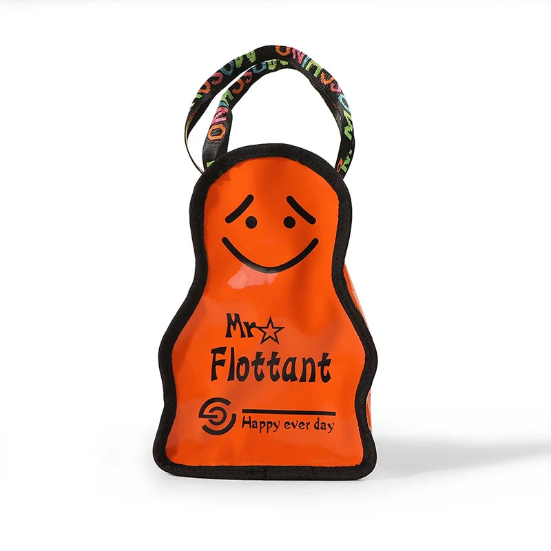 Men's Small PVC Cartoon Crossbody Bag Casual Tote Bag