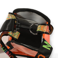 Men's Small PVC Cartoon Crossbody Bag Casual Tote Bag