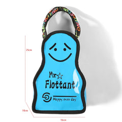 Men's Small PVC Cartoon Crossbody Bag Casual Tote Bag