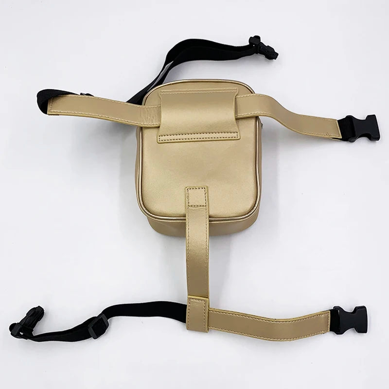 Outdoor Satchel Leg Fanny Purse Bag Belt Waist Bag