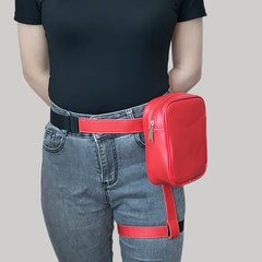 Outdoor Satchel Leg Fanny Purse Bag Belt Waist Bag