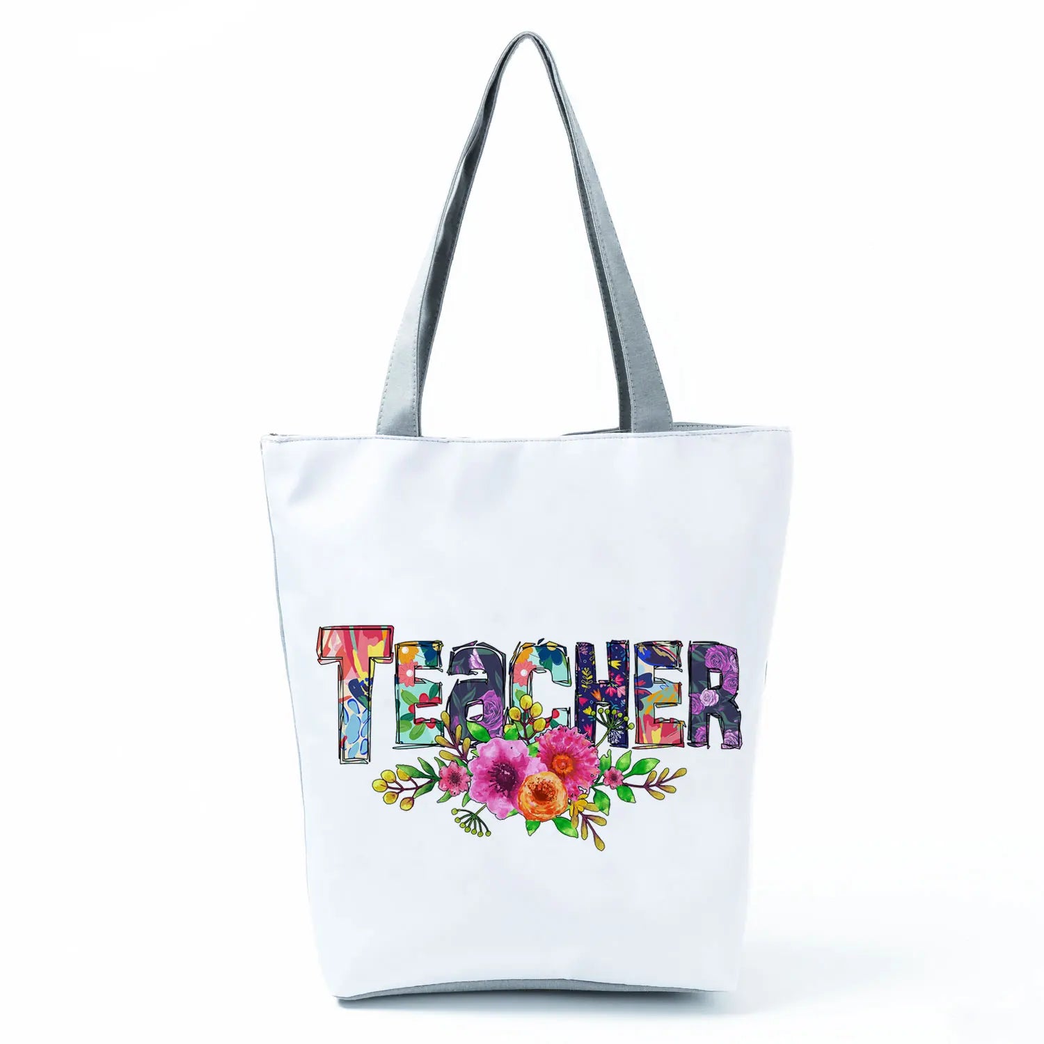 School Teacher Gift Outdoor Tote Bag Casual Travel Handbag Women's Shoulder Bag
