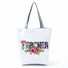 School Teacher Gift Outdoor Tote Bag Casual Travel Handbag Women's Shoulder Bag