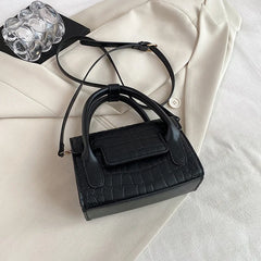 Crocodile Clutch Bag Single Handle Crossbody Messenger Bag
