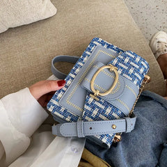 Stylish Wide Strap Shoulder Bag for Women