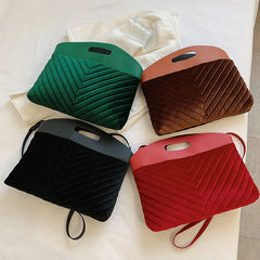 Embroidery Hand Bag Women Shoulder Crossbody Bag