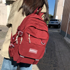 Waterproof Student Bag Lady Male Backpack Girl Boy Men Travel School Backpack