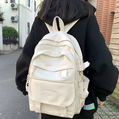 Waterproof Student Bag Lady Male Backpack Girl Boy Men Travel School Backpack