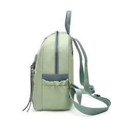 Large-capacity Tassel Student Schoolbag Waterproof Oxford Travel Backpack