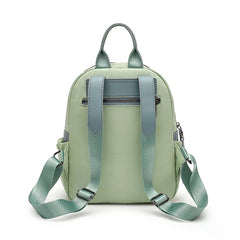 Large-capacity Tassel Student Schoolbag Waterproof Oxford Travel Backpack