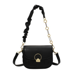 Women's Crossbody Bag Portable Handbag PU Leather Waterproof Messenger Bags