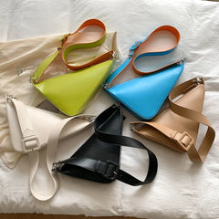 Leather Crossbody Bags for Women Totes Shoulder Side Bag Female Handbags