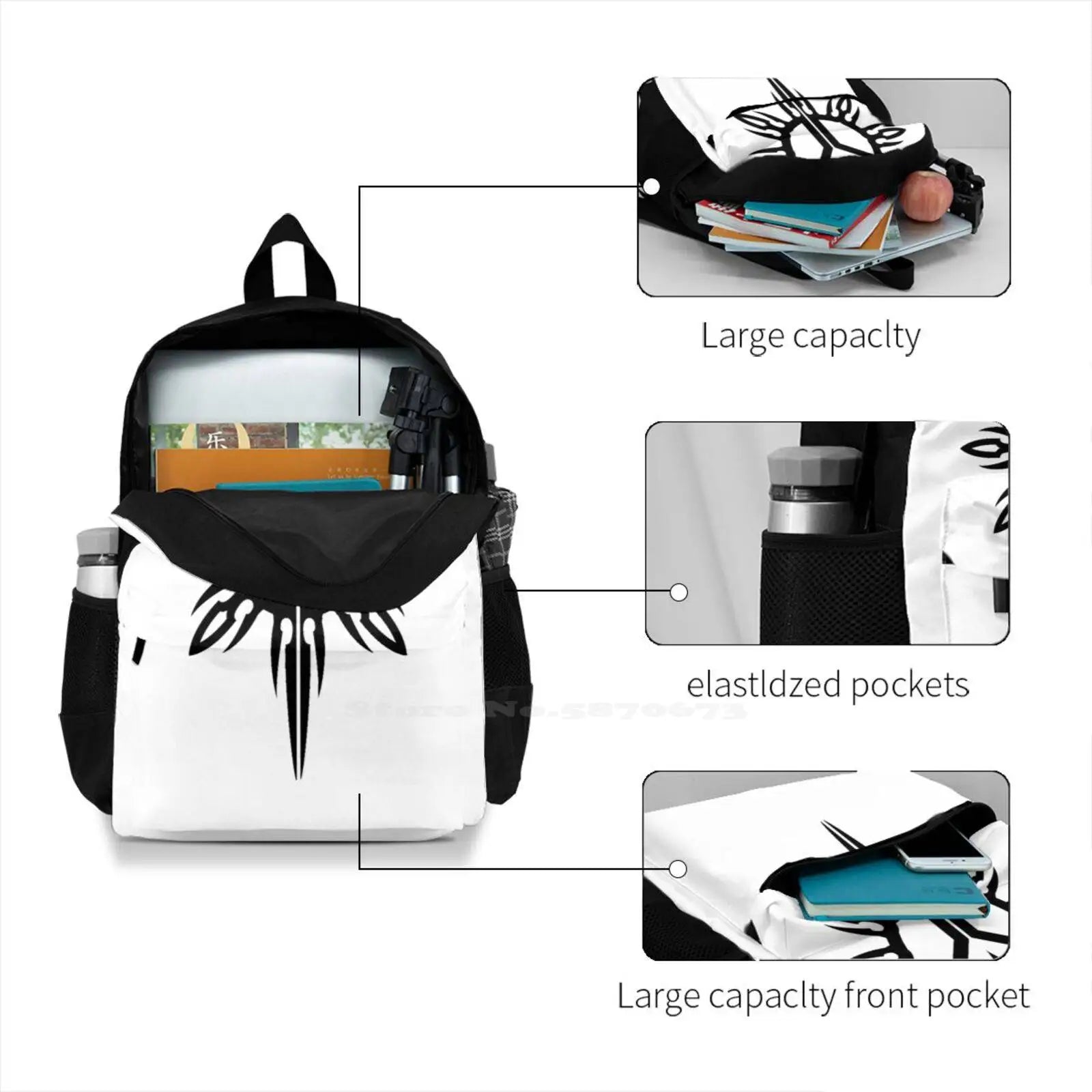 Tribal Filipino Sun And Stars Flag Laptop Travel School Bag