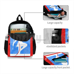 Twirl Into A Season Of Joy, Baton Twirler For Christmas Outdoor Hiking Backpack