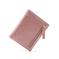 Two Fold Woman Wallet Lady Card Holder Small Purse Student Coin Wallet