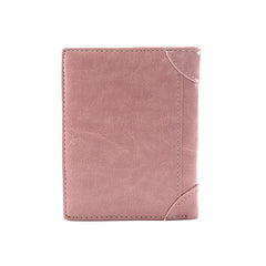 Two Fold Woman Wallet Lady Card Holder Small Purse Student Coin Wallet