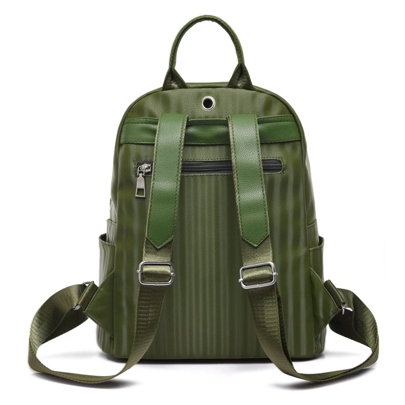 Women Backpack & Shoulder Bag School Bag for Teens