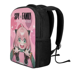 Twoheartsgirl Anime Kids Mini Backpacks Spy X Family Cartoon Preschool School Ba