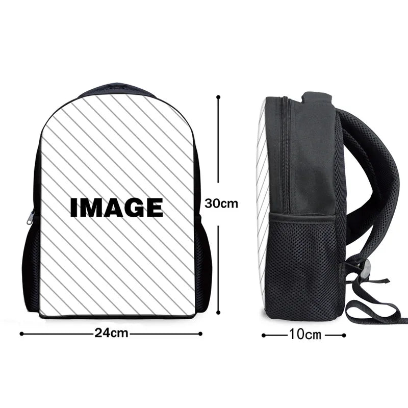 Anime Spy X Family School Backpack for Boy Elementary Cartoon Rucksack