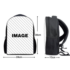 Anime Spy X Family School Backpack for Boy Elementary Cartoon Rucksack